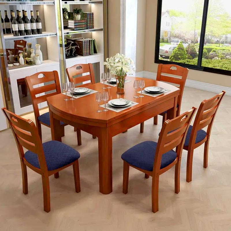 1Pc Polyester Dining Chair Dining Room Removable Cushion Covers Washable Upholstered WaterProof Chair Covers Elastic