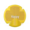 5-inch 8-hole Self-adhesive Sanding Pad for Electric Polishers and Grinders