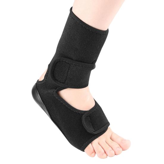 

Бандаж для защиты голеностопа с застежкой-липучкой, регулируемый, дышащий, эластичный, износостойкий, удобный бандаж для поддержки голеностопа L Right Foot