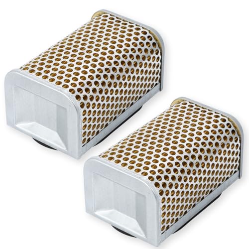 

спокойное желание Мотоцикл Kawasaki Zephyr Элемент воздушного фильтра двигателя 2 штуки RS ZR-7 ZR-7S FX 400R и т.д.. универсальный