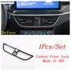 Center Shift Gear Water Cup Holder Panel / Middle AC Air Console Frame Cover Trim Accessories For Ford Focus MK4   2024