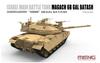 Mon Model 1/35 IDF Israeli Main Battle Tank Magach 6B Gal Batash Plastic Model MTS040