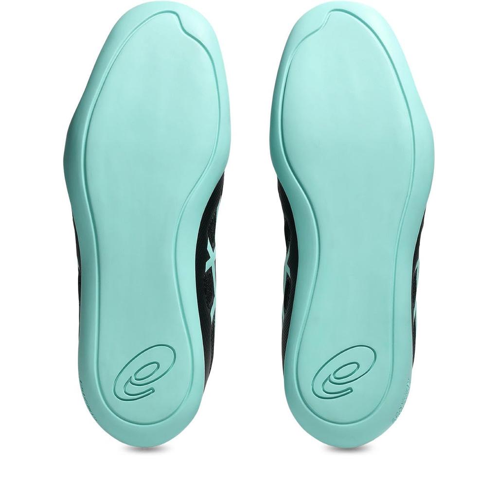 Leichtathletik Spikes HEAT THROW 2 1093A250 Unisex 001 cm 2E [Asics] (Schwarz/Illuminate Mint) 27.5