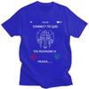 Custom Cool Connect To God T Shirt Men Short Sleeves 100 Cotton Tshirt Leisure The Password Is Prayer Tee Tops Fashion Tshirt