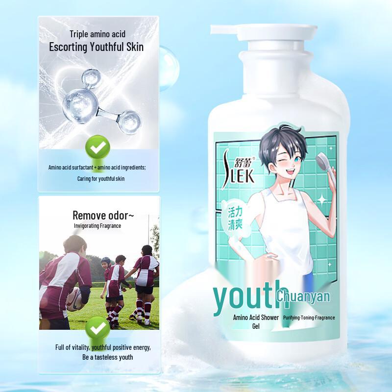 Slek Refreshing Fragrance Shower Gel