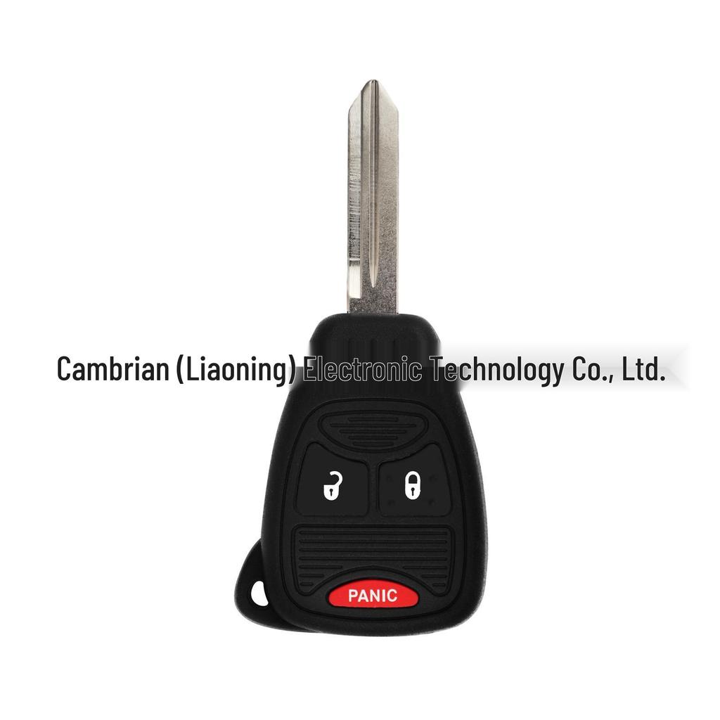 Dodge Chrysler 200 3-Button Car Key Remote (OHT692427AA)