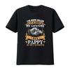 Unisexs I Ve Been Called Lot Of Name But Pappy Is My Favorite T Shirt Black 2xl Vintage Washed Versatile Stretched Graphic