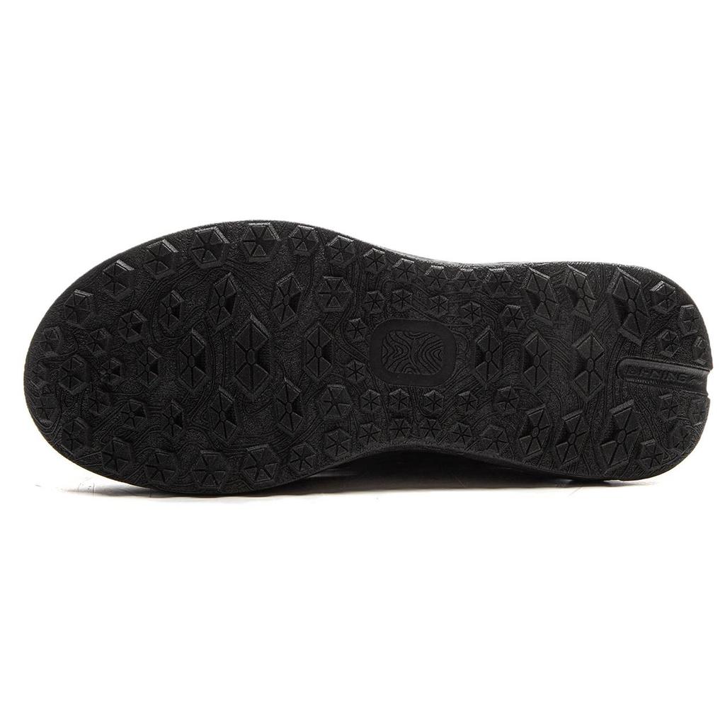 Li Ning Star Path 2 Synthetic Leather Rubber Low Comfortable Fleece Versatile Warm Wear-Resistant Low-Top Lifestyle Casual Shoes AGLV171-1