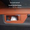 For Li L6 L7 L8 L9 2025 2024 Lixiang Under Center Console Privacy Storage Car Interior Organizer Divider