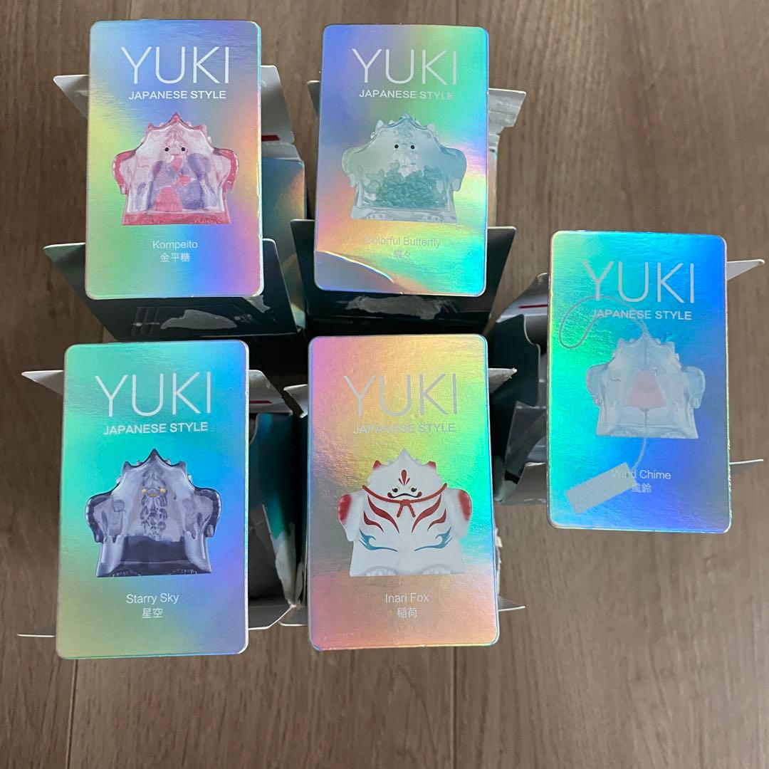 

[USED] POPMART YUKI Japanese Style Series 5 Types JAPAN POPMART