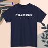 Nucor Company Logo Black/White/Gr<wbr/>ey/Navy/Red/Li<wbr/>ght Blue TShirt S5XL Unisex T-Shirt