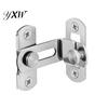 Door Latch 90 Degree Hasp Anti-rust Sturdy High Hardness Locks Safe Bolt Lock for