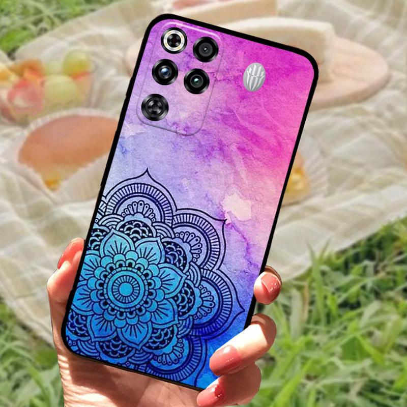 Custodia per ZTE Nubia Red Magic 11 Pro Plus, Cover Morbida in Silicone TPU Antiurto per RedMagic 11Pro 11Pro+, Guscio Protettivo