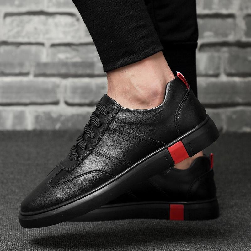 Brand Men's Oxford Shoes High-quality New Commuting Versatile Men's Leather Casual Shoes Massage Insoles Business Work Shoes