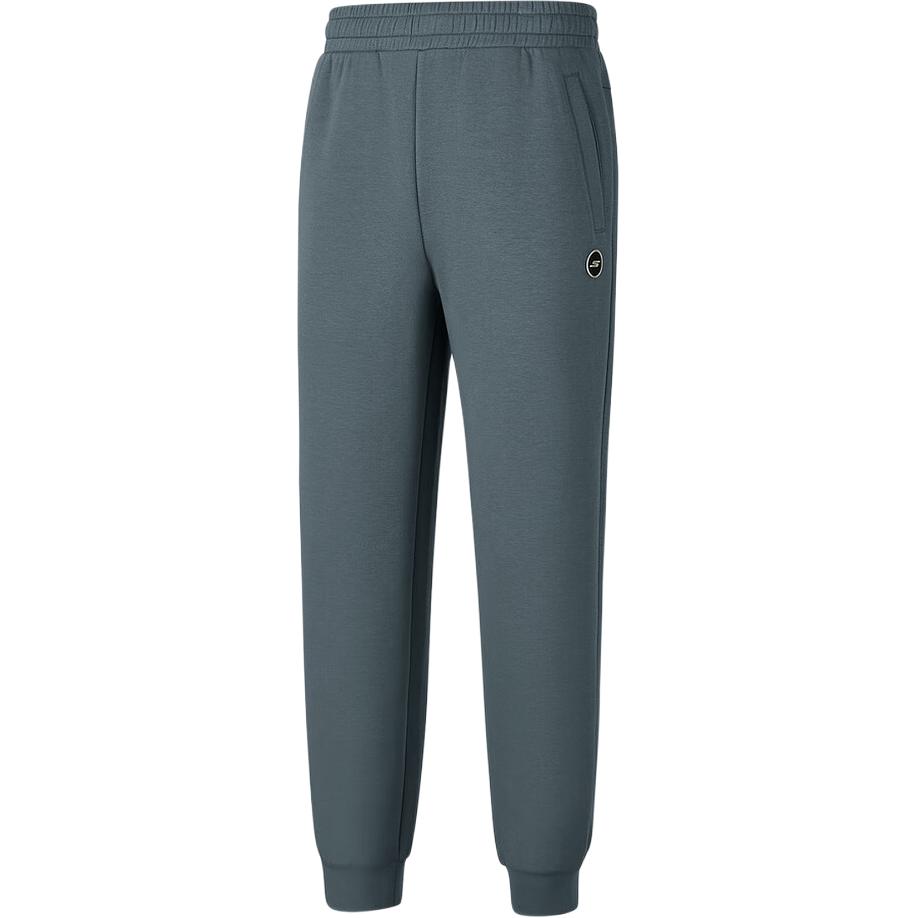 Skechers Basic Sports Series Comfortable Cuffed Knit Joggers Men Joggers P425M070-02CF M