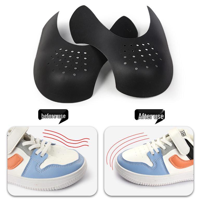 Sneaker Shield Anti-Crease Toe Protector - Trim-to-Fit Shoe Support