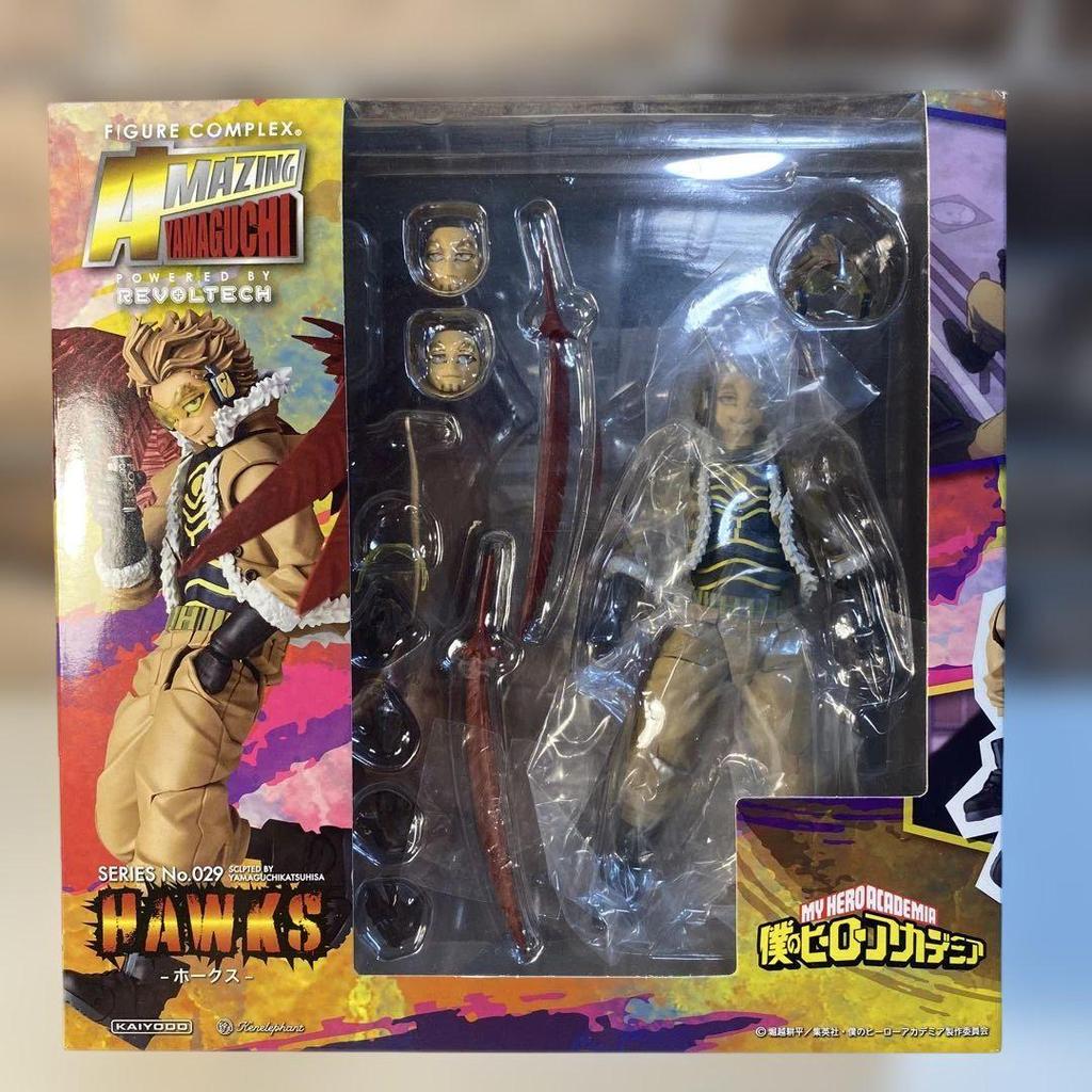[USED] Kaiyodo Amazing Yamaguchi Revoltech Hawks