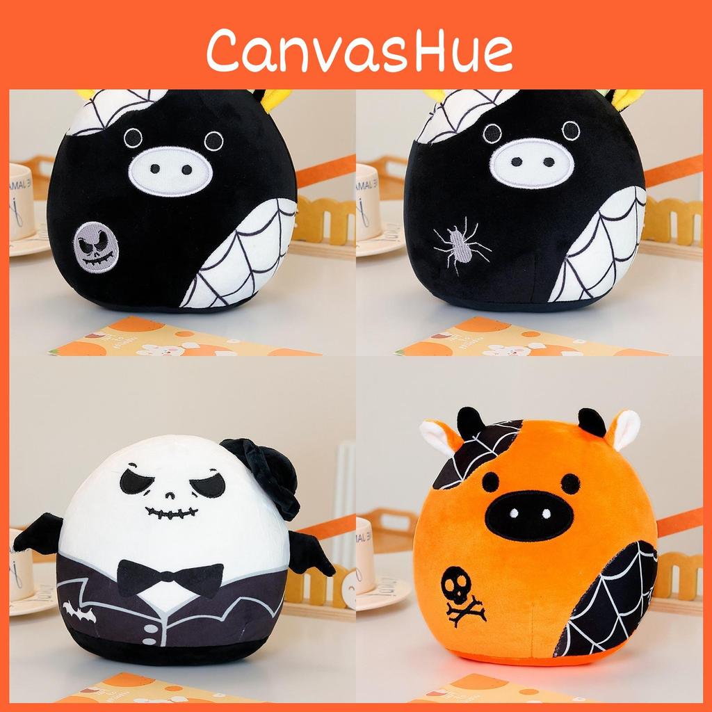 Halloween Spøkelse Edderkopp Flaggermus Hodeskalle Plysjdukke Barn Leketøy Til Gave Festival