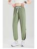 Women's Quick-Dry Mesh Workout Pants - Outdoor Ice Silk Yoga, Running, Dance Training Leggings