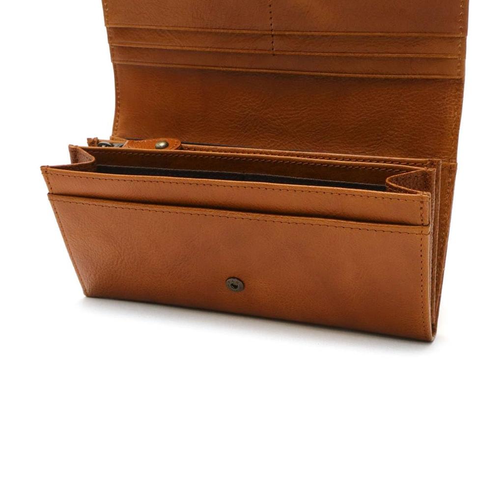 Mozu Elk Long Wallet Green ZNWE-86122