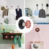 Retro Industrial Faucet Valve Towel Hook Creative Design Waterproof Wall Mounted Hanger for Garage Home Furnishings