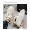 Mens Comfortable Lightweight Thick Sole Height Increasing Casual Sports Skateboarding Sneakers