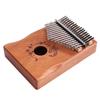 Kalimba Duimpiano: 17-Toons & 21-Toons Muziekinstrument voor Beginners voor Kinderen