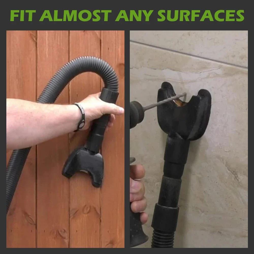 Hands-Free Dust Collectors Effectively Removes Dust & Debris From Drill Hole Woodworking Drilling Dust Extraction Tool