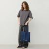 City Logo Basic Eco Bag_NAVY