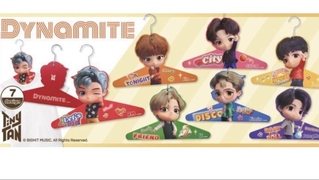 

[Б/У] Вешалки BTS TinyTAN (7 типов)