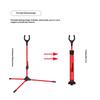 5 Colors Foldable Removable Fiberglass And Plastic Bow Stand Holder Portable Bracket Frame Hanger For Archery Recurve Bow