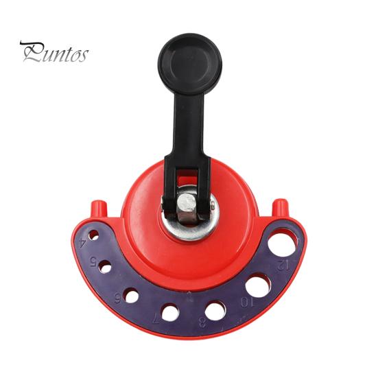 

Регулируемый позиционер сверла для кольцевой пилы, локатор отверстий для стеклянной керамической плитки, простой в использовании портативный локатор сверла для кольцевой пилы 1pc