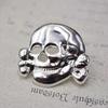 1pc Creative Badge Skull Insignia Patriotism Pendant Souvenir Commemorative Badge Brooch Decoration Crafts Souvenir Gift