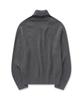 Pilpeu Classic Roll-Neck Knit 31(Light Gray)