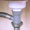Simple Sewer Branch Connector Durable Kitchen Drain Pipe Adapter Sink Drainpipe Adapter  Kitchen