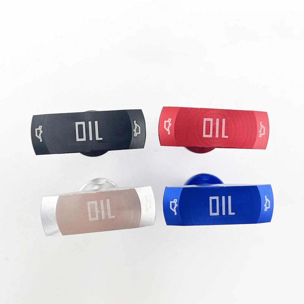 Engine Oil Level Dipstick Gauge with Ergonomic Pull Handle Comfortable Grip for Auto Maintenance and DIYer Enthusiasts