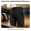 Safety Padded Compression Shorts Elastic for Football