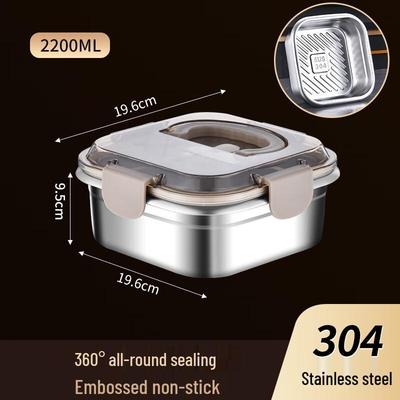 Gıda Kapları – Öğle Yemeği Kutuları