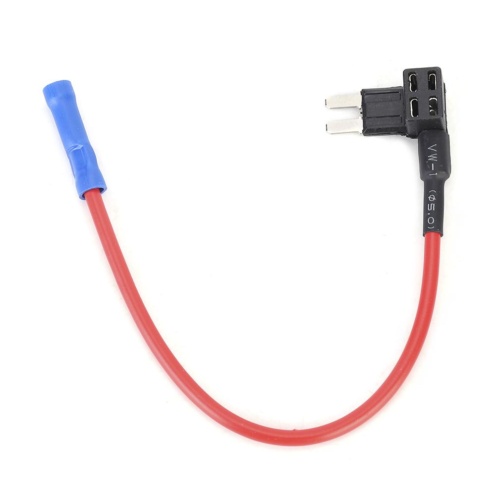 

5pcs Car Auto Circuit Micro2 Blade Fuse with Fuse Holder Tap Kit Set