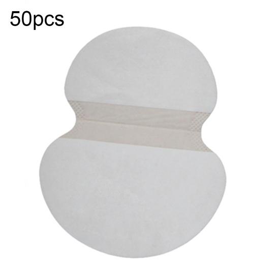 24/50/100Pcs Disposable Ultra-thin Underarm Sweat-absorbent Pads Armpit Stickers