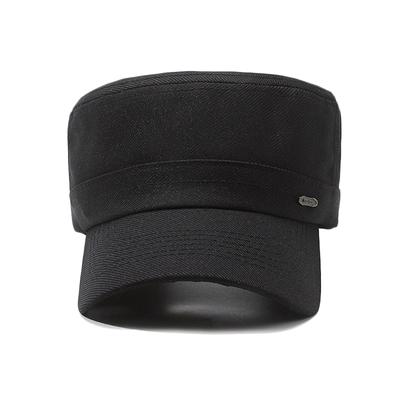 Men's Hat Spring Autumn Middle-Aged and Elderly Flat Hat Sunshade Baseball Cap Outdoor Military Cap