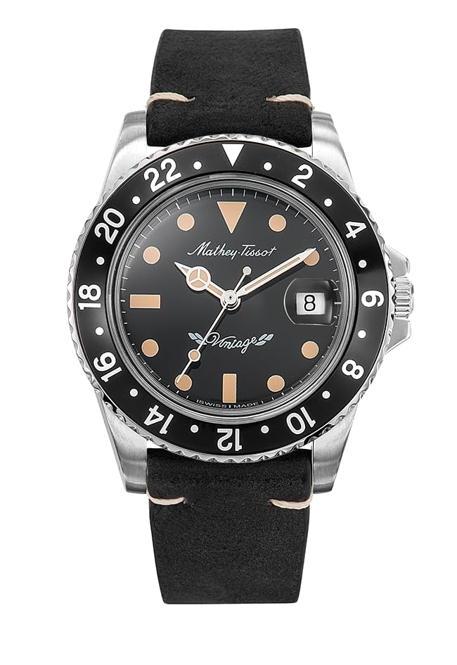 Mathy Vintage Automatic 40mm H900ATLN Watch Mathey-Tissot