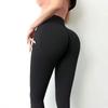 High-Waisted Seamless Yoga Leggings Women Breathable Compression Workout Pants Butt-Lifting Fit Running Gym Use