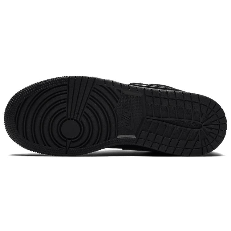 Jordan 1 Low GS Triple Black 553560-056