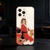 M-Mariah Singer Carey Christmas Phone Case For iPhone 17,16,15,14,13,12,11 Plus,Pro Max,SE4Soft Silicone Black Cover