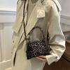 Urban Elegant Small Square Bag With Modern Leopard Print For Trendy Daily Use