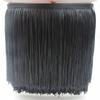 20Cm Wide Polyester Row Beard Latin Dance Fringed Lace Diy Clothing Accessories