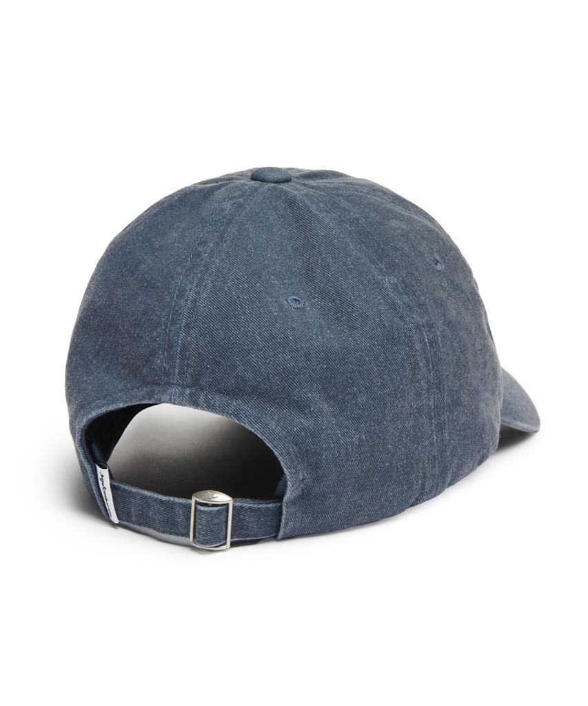 Mark Gonzales Signed Logo Washed Basic Ball Cap - Navy