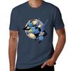 Whirlybird Tshirt Basic Solid Color Short Sleeve Tshirt