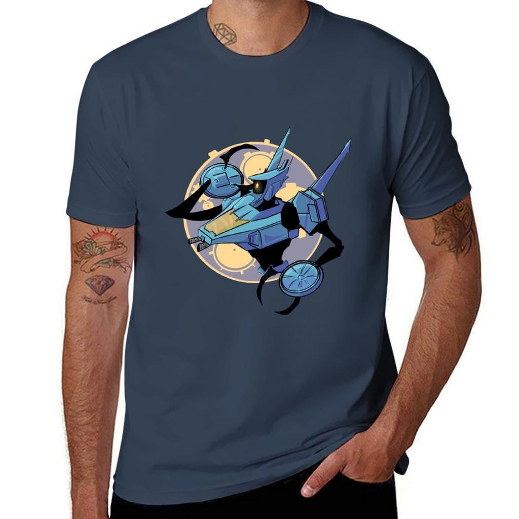 Whirlybird Tshirt Basic Solid Color Short Sleeve Tshirt